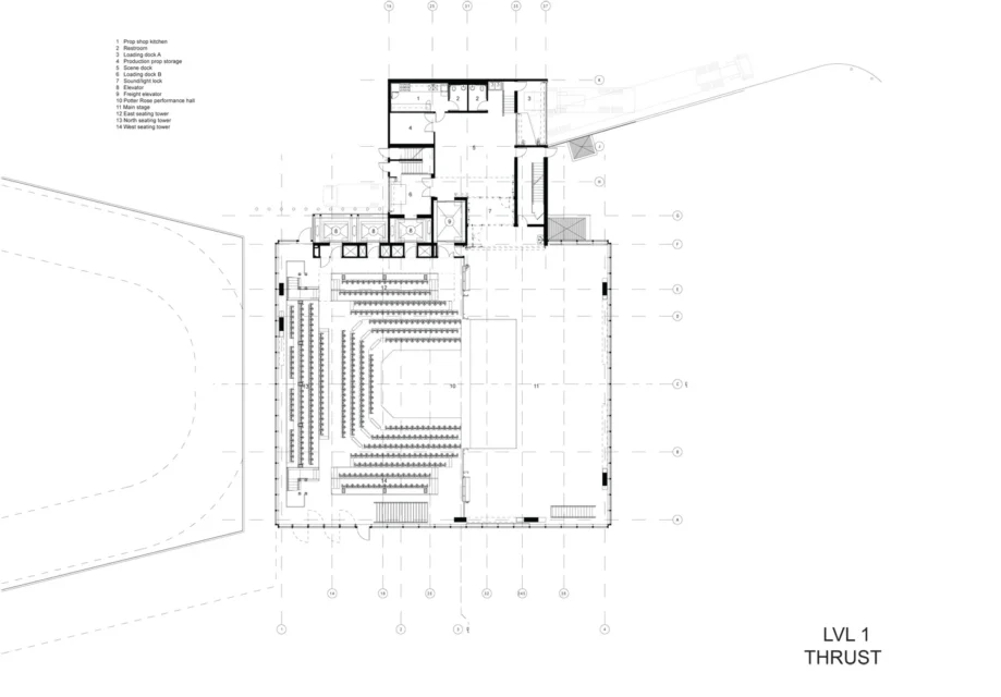 OMA Wyly Theatre, ©OMA