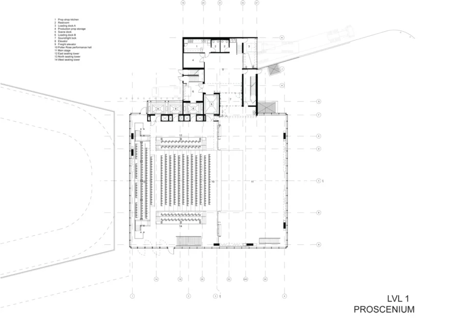 OMA Wyly Theatre, ©OMA
