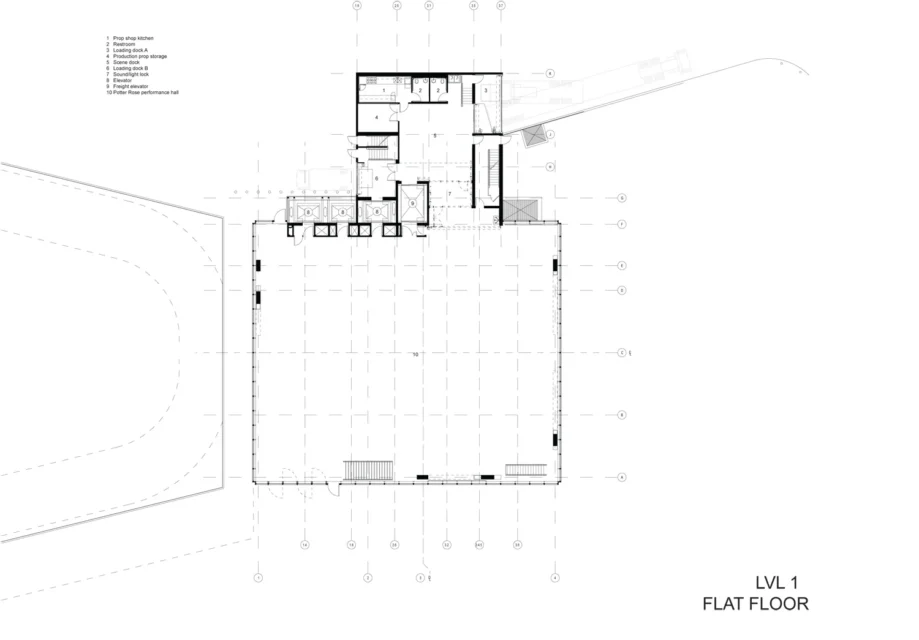 OMA Wyly Theatre, ©OMA