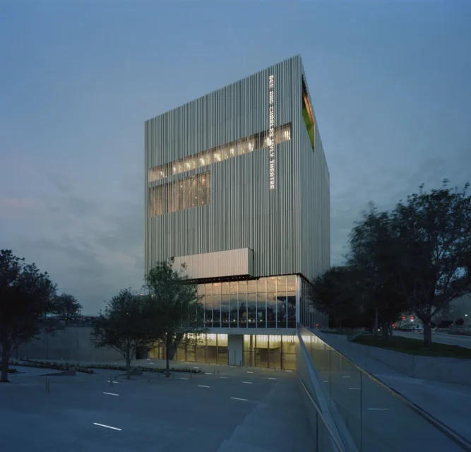 OMA Wyly Theatre, ©Tim Hursley