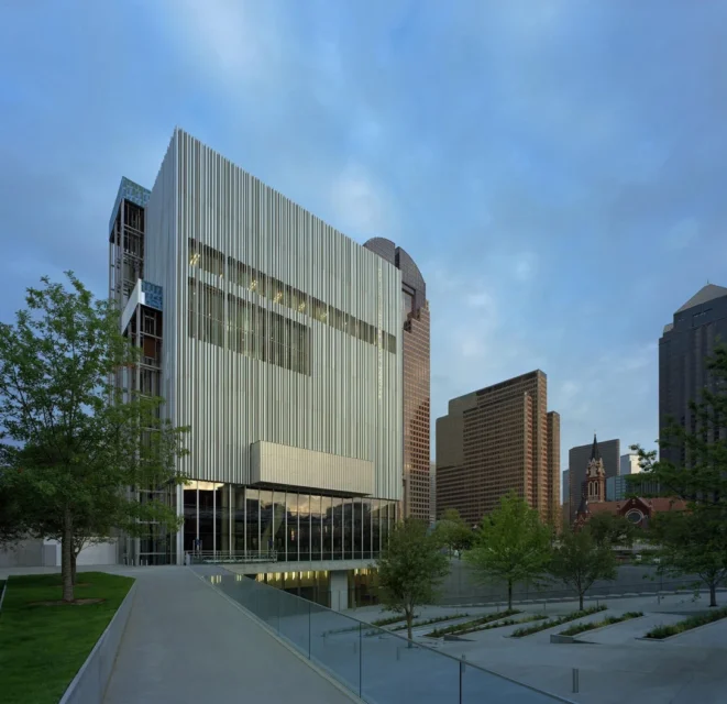 OMA Wyly Theatre, ©Tim Hursley