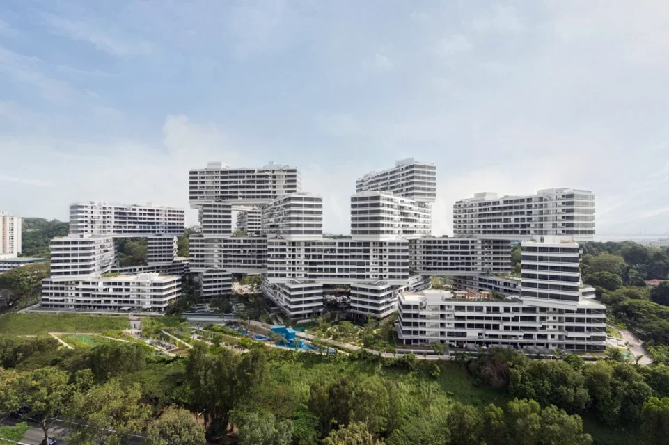 Ole Scheeren, The Interlace ©Iwan Baan