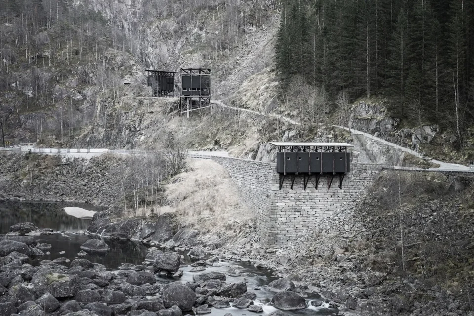 Peter Zumthor, Museo de las minas de Zinc Allmannajuvet