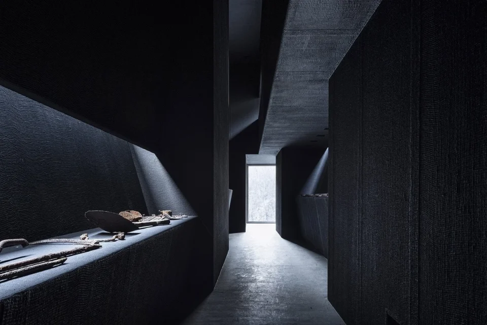 Peter Zumthor, Museo de las minas de Zinc Allmannajuvet