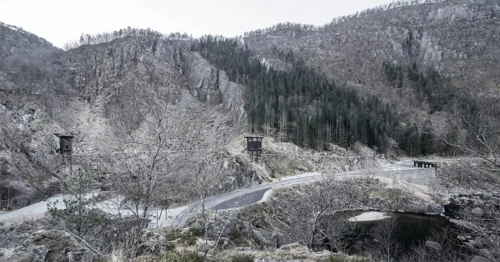 Peter Zumthor, Museo de las minas de Zinc Allmannajuvet