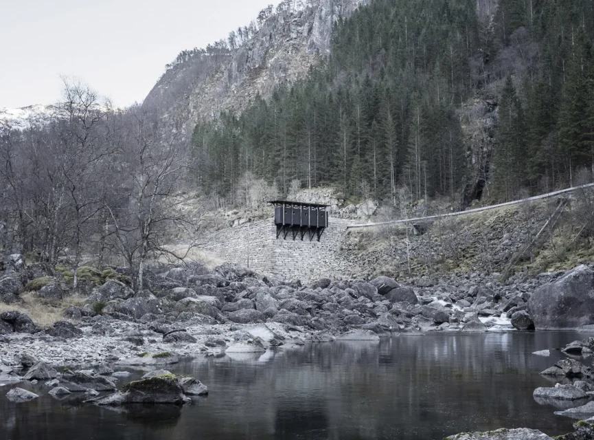 Peter Zumthor, Museo de las minas de Zinc Allmannajuvet