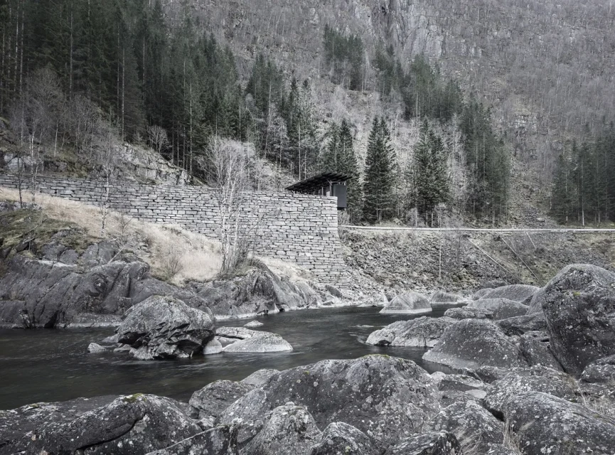 Peter Zumthor, Museo de las minas de Zinc Allmannajuvet