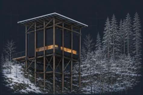 Peter Zumthor, Museo de las minas de Zinc Allmannajuvet