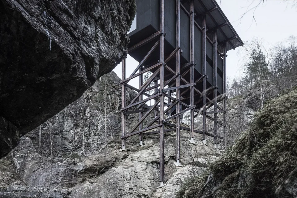 Peter Zumthor, Museo de las minas de Zinc Allmannajuvet