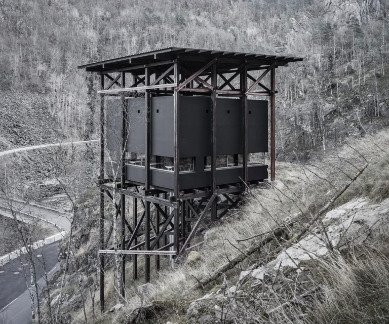 Peter Zumthor, Museo de las minas de Zinc Allmannajuvet