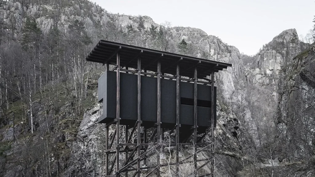 Peter Zumthor, Museo de las minas de Zinc Allmannajuvet