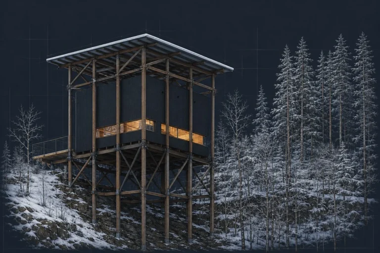Peter Zumthor, Museo de las minas de Zinc Allmannajuvet
