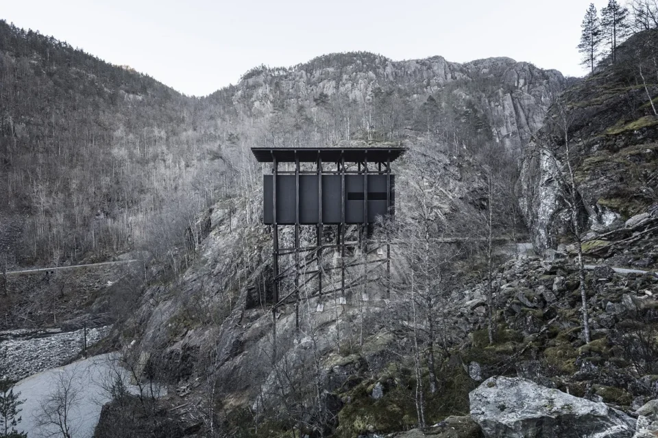 Peter Zumthor, Museo de las minas de Zinc Allmannajuvet