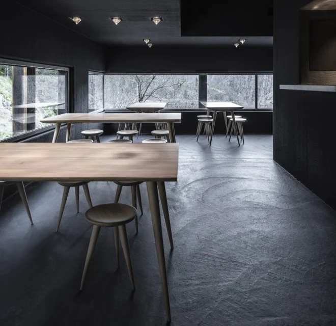 Peter Zumthor, Museo de las minas de Zinc Allmannajuvet