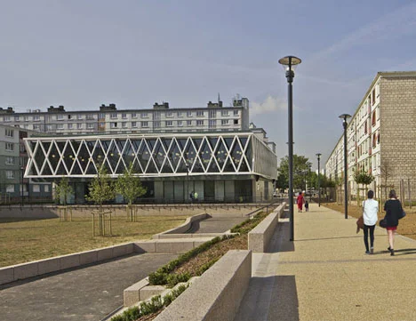 Philippe Gazeau, Biblioteca Multimedia de Romainville, tecnne