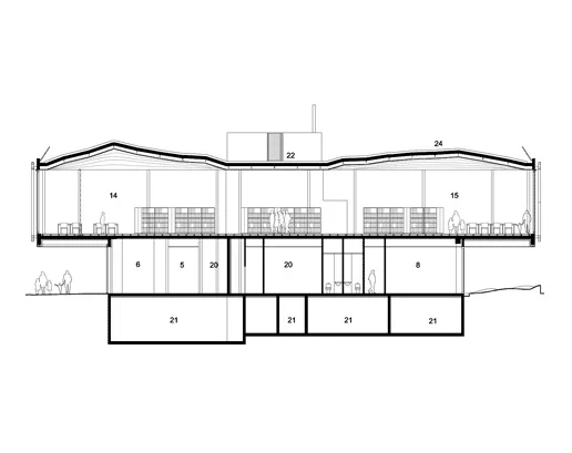 Philippe Gazeau, Biblioteca Multimedia de Romainville, tecnne
