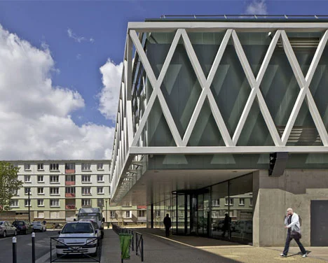 Philippe Gazeau, Biblioteca Multimedia de Romainville, tecnne