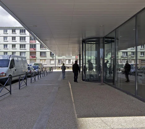 Philippe Gazeau, Biblioteca Multimedia de Romainville, tecnne