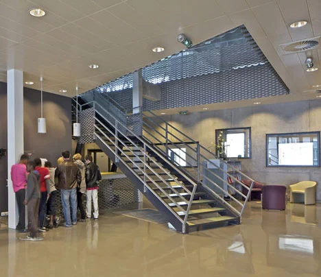 Philippe Gazeau, Biblioteca Multimedia de Romainville, tecnne