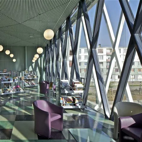 Philippe Gazeau, Biblioteca Multimedia de Romainville, tecnne