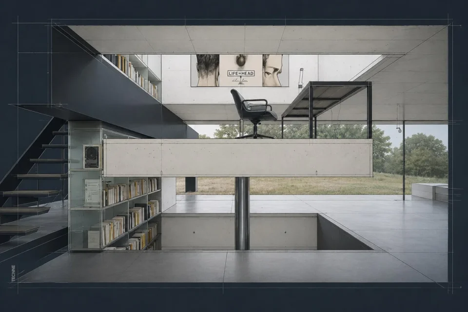 Rem Koolhaas promenade programática Maison a Bordeaux