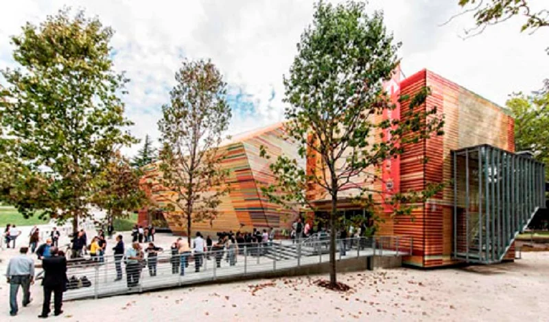 Renzo Piano, Auditorio L'Aquila ©Marco Caselli Nirmal