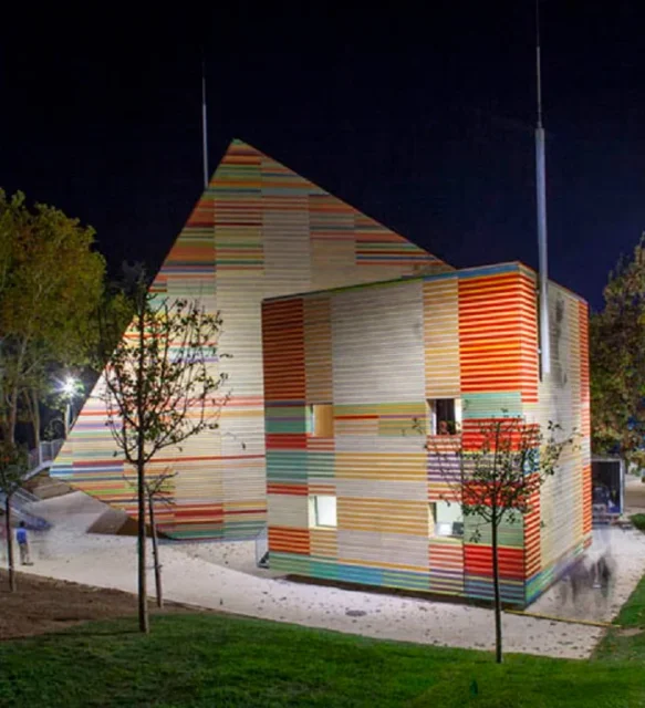 Renzo Piano, Auditorio L'Aquila ©Marco Caselli Nirmal