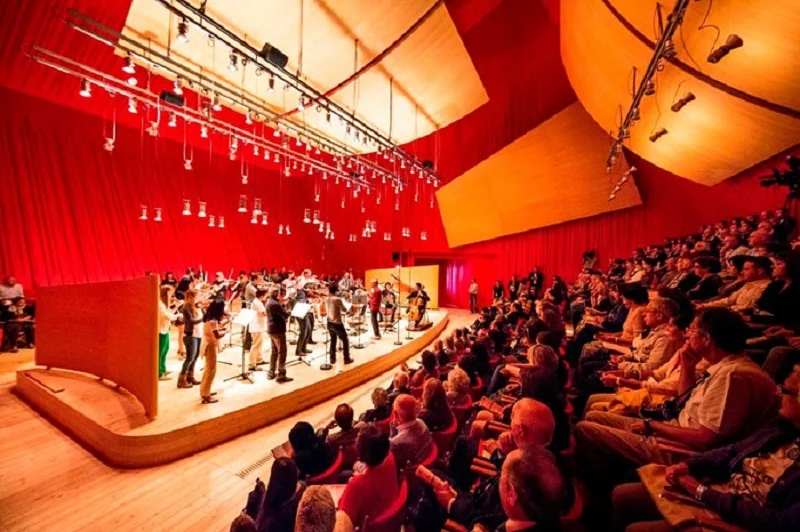 Renzo Piano, Auditorio L'Aquila ©Marco Caselli Nirmal