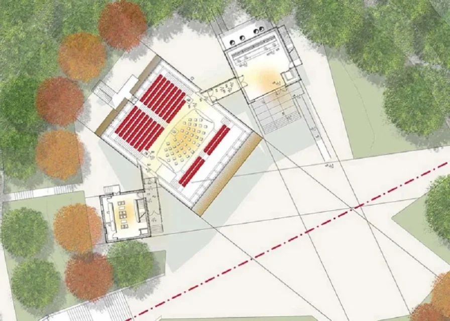 Renzo Piano, Auditorio L'Aquila ©RPBW