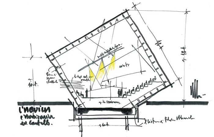 Renzo Piano, Auditorio L'Aquila ©RPBW