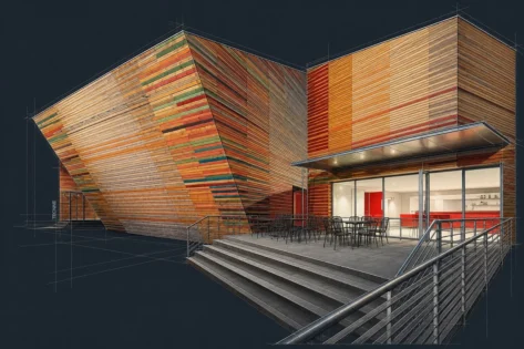 Renzo Piano, Auditorio en L'Aquila