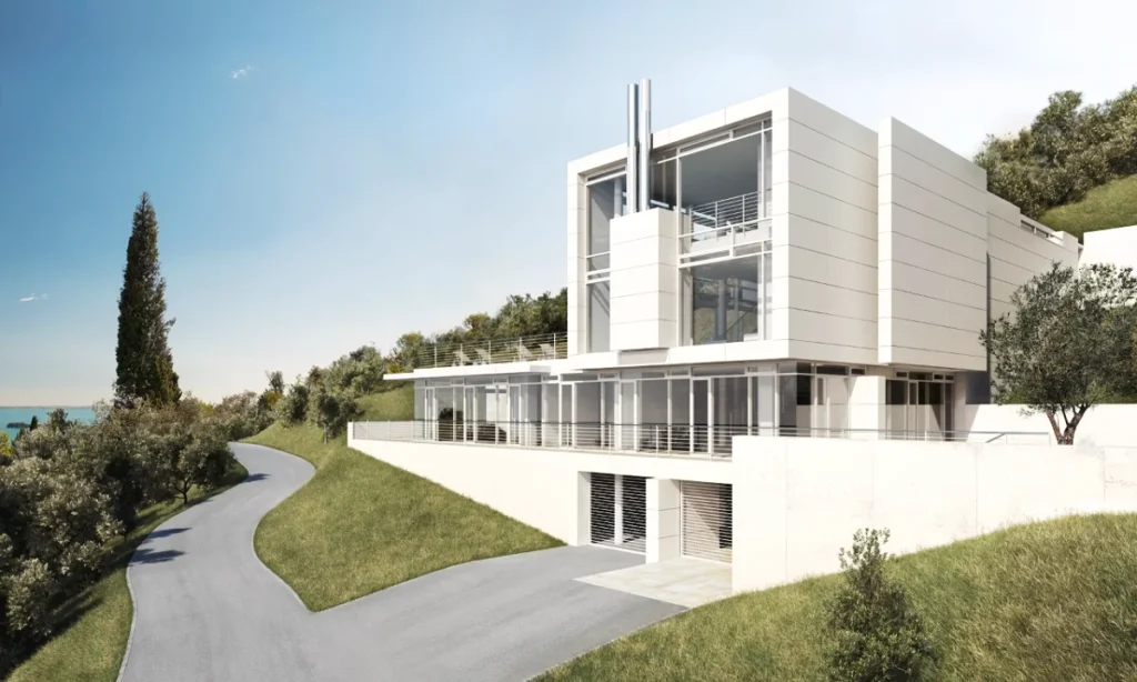 Richard Meier Villa Gardone