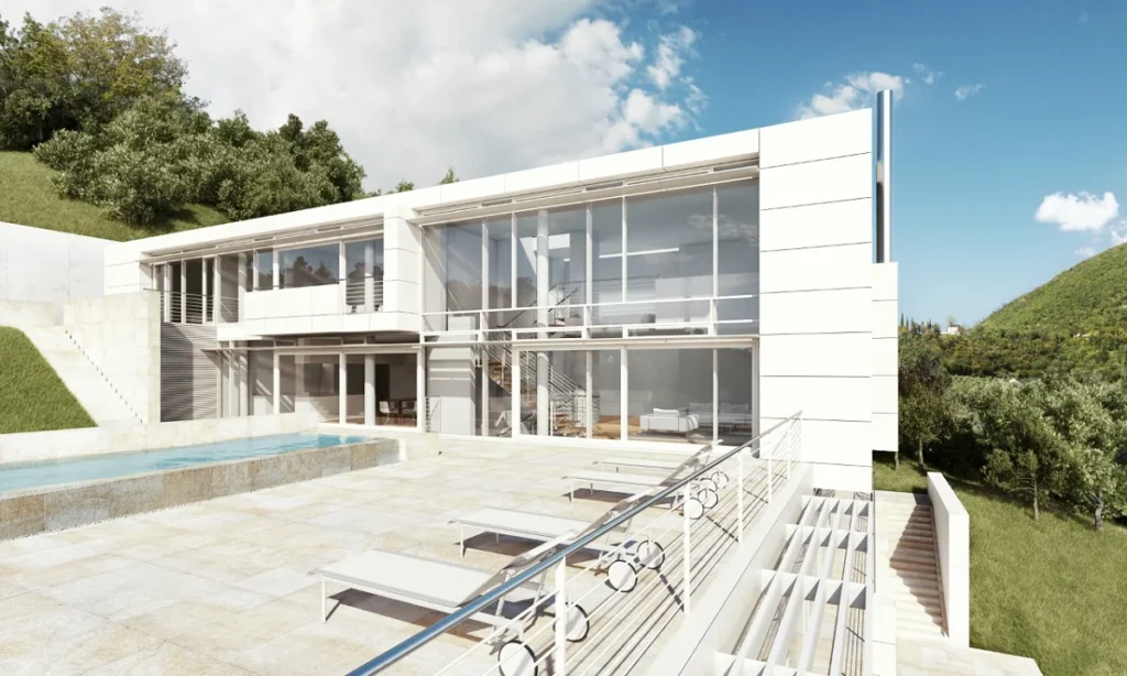 Richard Meier Villa Gardone
