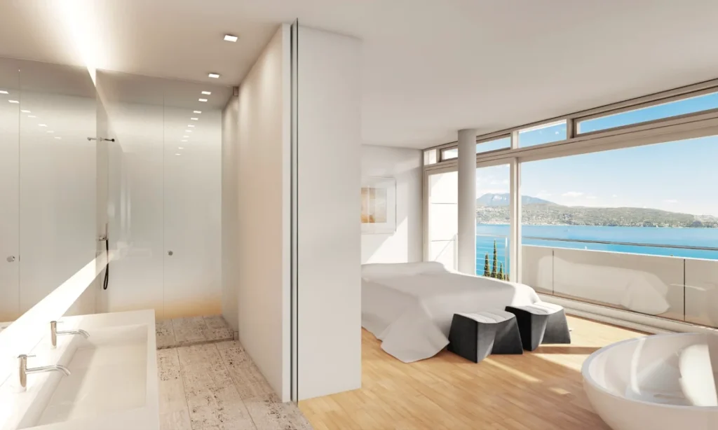 Richard Meier, Villa Gardone
