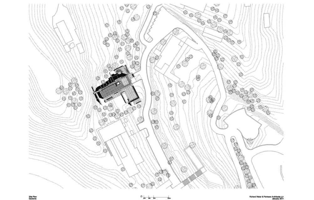 Richard Meier Villa Gardone