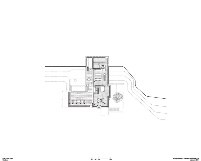 Richard Meier Villa Gardone