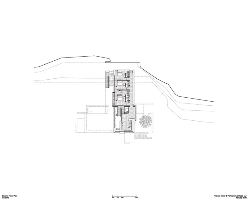 Richard Meier Villa Gardone