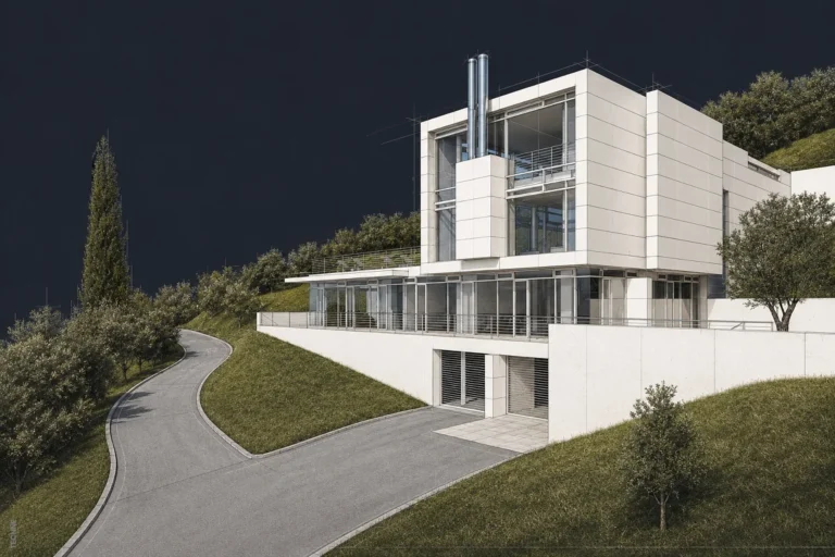 Richard Meier Villa Gardone