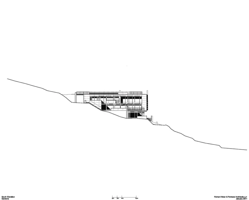 Richard Meier Villa Gardone