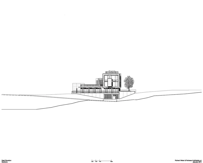 Richard Meier Villa Gardone