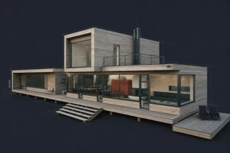 Villa Plus, Waldemarson Berglund, tecnne ©Lindman Photography