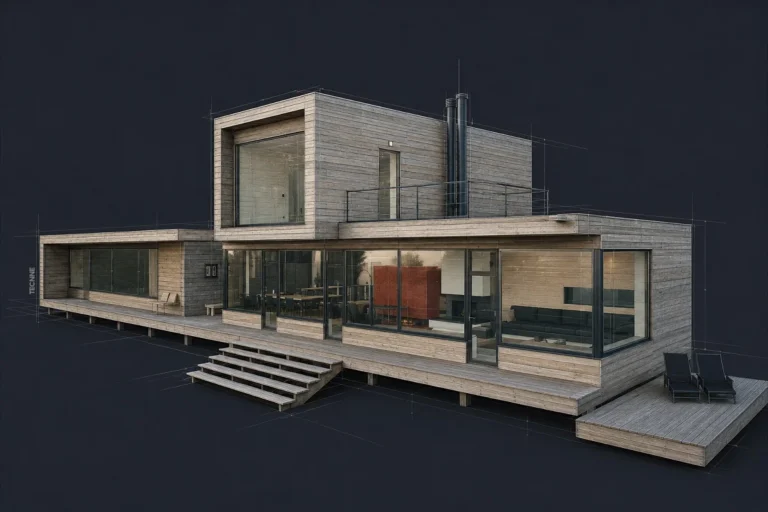 Villa Plus, Waldemarson Berglund, tecnne ©Lindman Photography