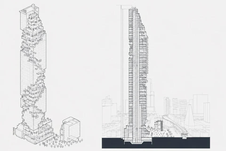 3 Ole Scheeren, MahaNakhon seccion
