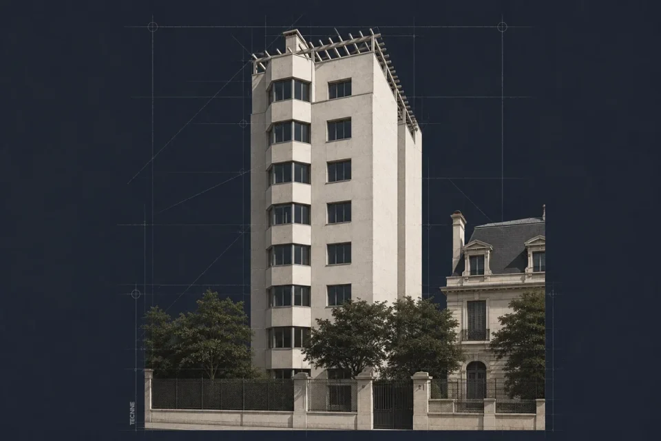 Antonio U. Vilar, Edificio Ugarteche 3370 Buenos Aires