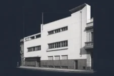 Antonio U. Vilar Hindu Club fachada calle