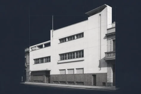 Antonio U. Vilar Hindu Club fachada calle