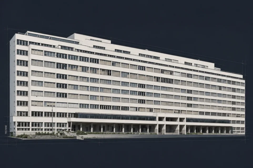Antonio U. Vilar, Hospital Churruca, Buenos Aires