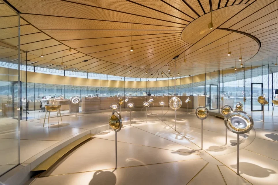 Bjarke Ingels, Museo Atelier Audemars Piguet
