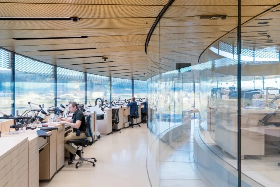 Bjarke Ingels, Museo Atelier Audemars Piguet