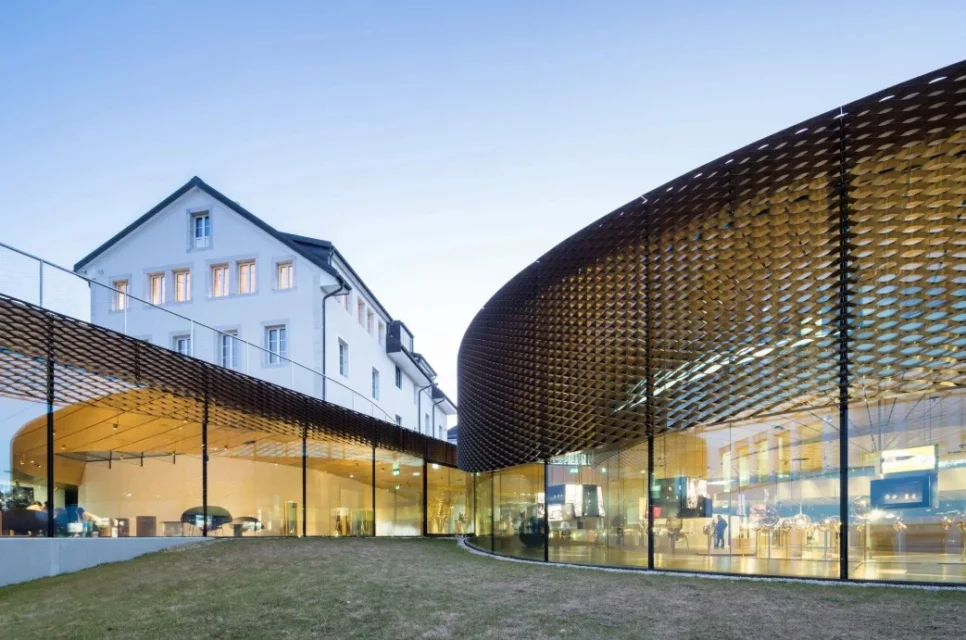 Bjarke Ingels, Museo Atelier Audemars Piguet